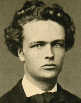 August Strindberg as 