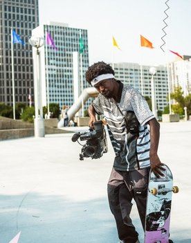 Jamal Smith as 