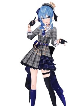 Hoshimachi Suisei as Hoshimachi Suisei (Special Guest)