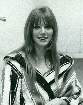 Pamela Courson as Self (archive footage)