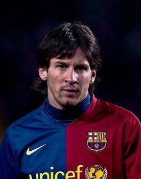Lionel Messi as 