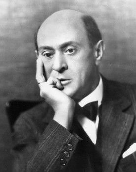 Arnold Schönberg as 