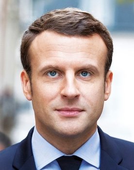 Emmanuel Macron as Emmanuel Macron