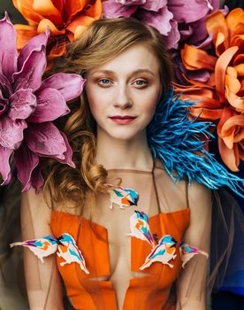 Agnese Budovska as Amanda