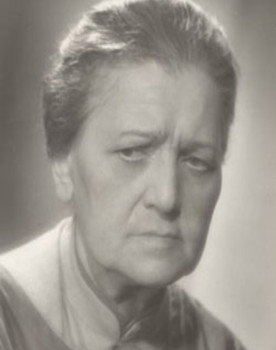 Seweryna Broniszówna as Old Woman