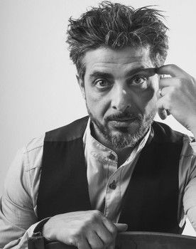 Saverio Bari as Agent. Marco Salmi