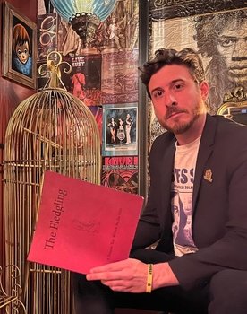 Joe Gietl as The Customer