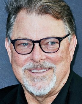 Jonathan Frakes as Commander William T. Riker