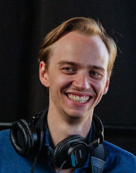 Johan Stavsjö as Audio Book Narrator