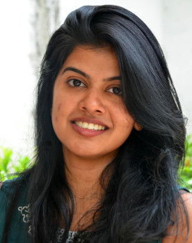 Swagatha S. Krishnan as