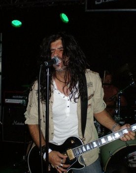 Michael Olivieri as Vocals / Guitar