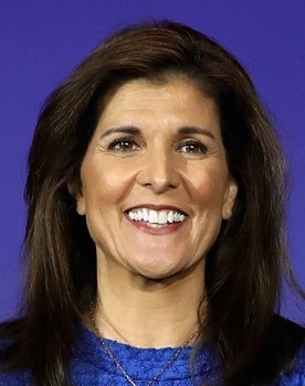 Nikki Haley as Self