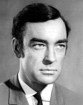 Richard Johnson as Stanley Baldwin