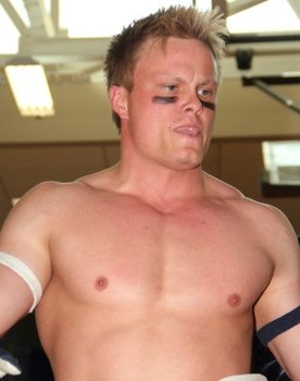 Mark Angelosetti as Wrestler