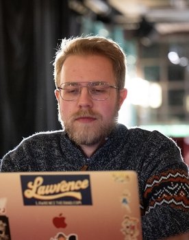 Harry Metcalfe as Radio Presenter (voice)