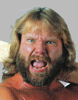Jim Duggan as "Hacksaw" Jim Duggan