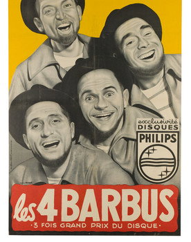 Les Quatre Barbus as
