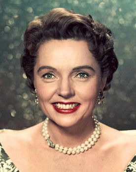 Jane Wyatt as Aunt Polly