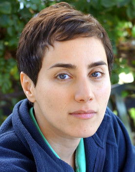 Maryam Mirzakhani as Self (archive footage)