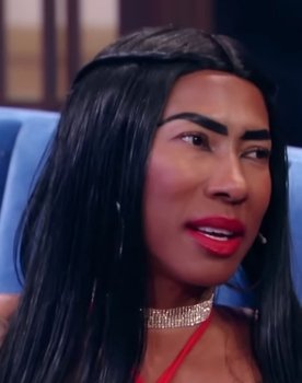 Inês Brasil as Onça Pintada