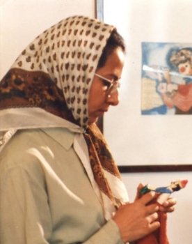 Nahid Rezaei as Nahid Rezaei