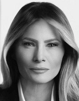 Melania Trump as Self
