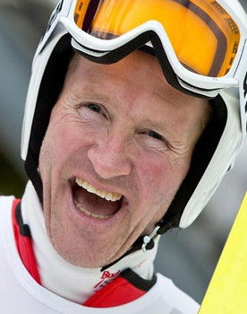 Michael Edwards as Self (archive footage)