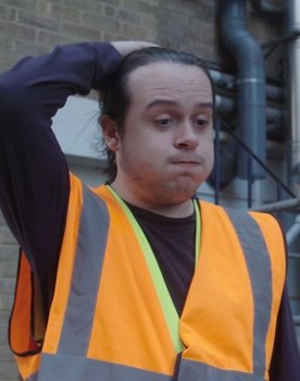 Freddie Sanderson as Captain Guardian (Voice) / Cinema Viewer