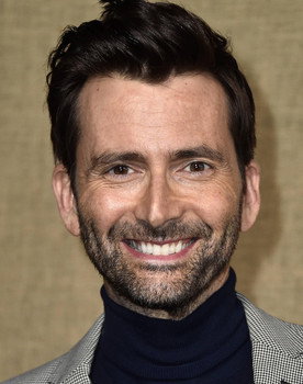 David Tennant as Crowley