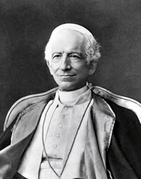 Pope Leo XIII as self
