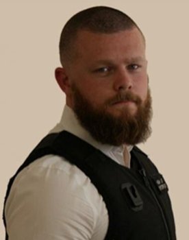 Luke Peacock as Enforcement Agent
