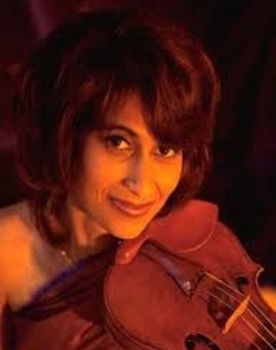 Pamela Attariwala as Violinist