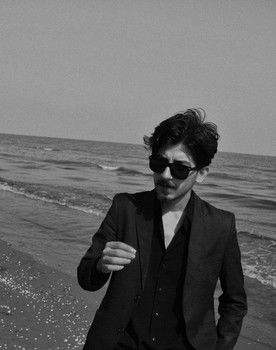 Aram Naman as Dark figure