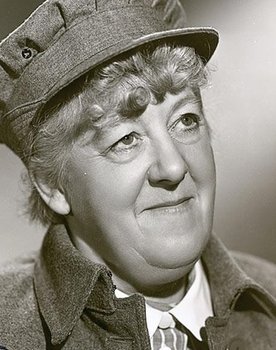 Margaret Rutherford as Aunt Bijou