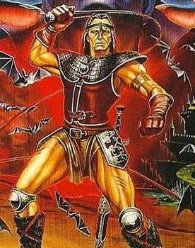 Christopher Belmont as Christopher Belmont