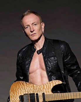 Phil Collen as Guitars