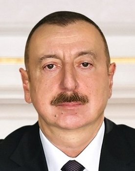 İlham Aliyev as Self (archive footage)