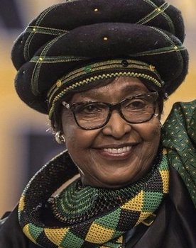 Winnie Mandela as Self - Politician