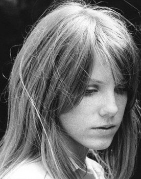Pamela Courson as