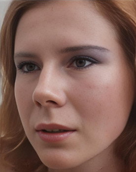 Anne-Marie Berglund as The odd woman