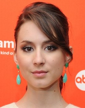 Troian Bellisario as 
