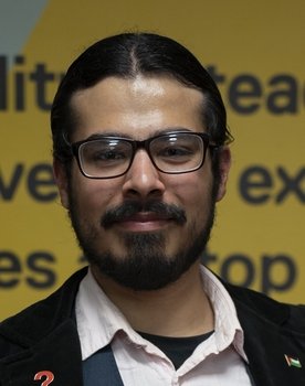 Kieran Khalid as Reporter