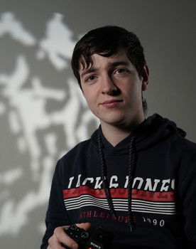 Ywenn Degenne as Le cycliste