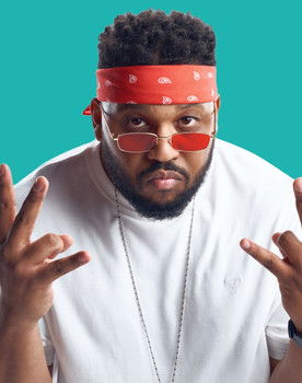 Flipperachi as Khamees 'Boom Baarak'