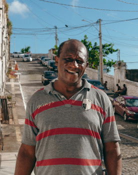 Evandro dos Santos as Entrevistado