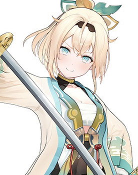 Kazama Iroha as