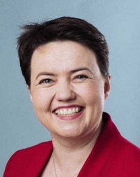 Ruth Davidson as 