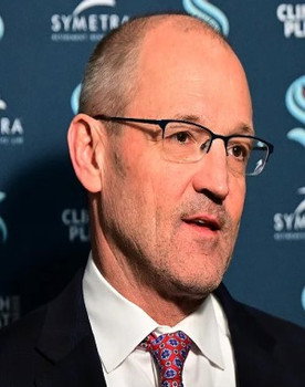 Dan Bylsma as Kraken Head Coach