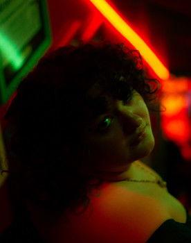 Sabrina Neyra as Cinematographer