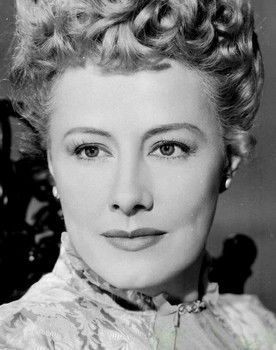 Irene Dunne as Queen Victoria